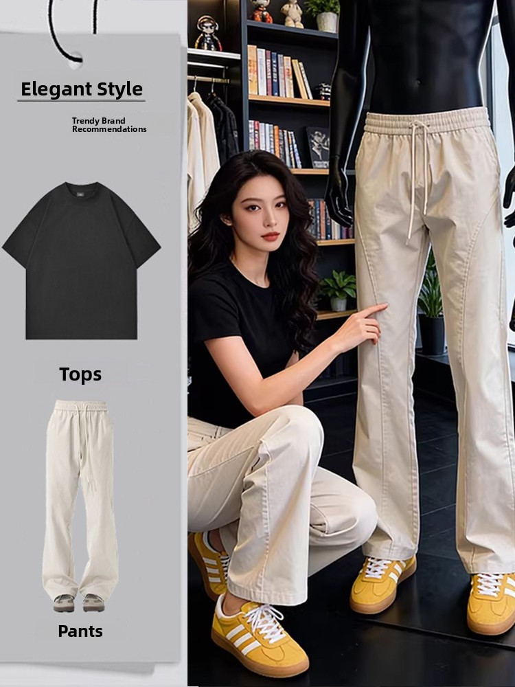 Streetwear Outdoor Brand - 슬리밍 아이스 실크 퀵 드라이 아웃도어