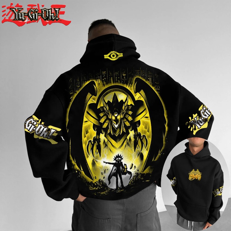 Streetwear Brand Y2K - 2025 유희왕 애니메이션 캐릭터 오시리스 스카이