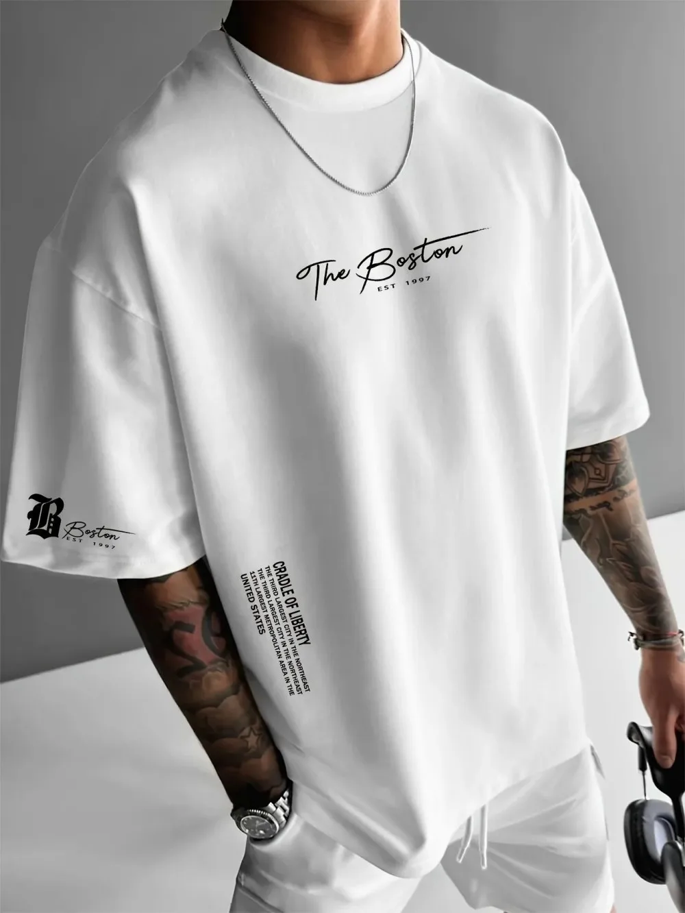 Quality Streetwear Brand - 최신 명품 남성 브랜드 레터 프린트
