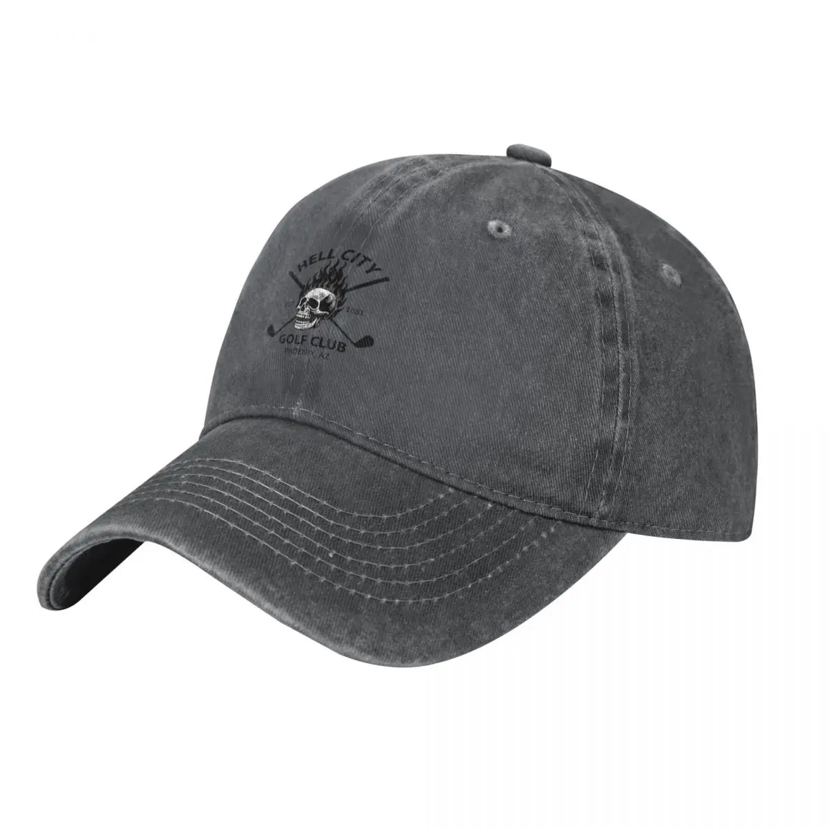 Cap Streetwear Brand - 헬 시티 골프 클럽 야구 모자