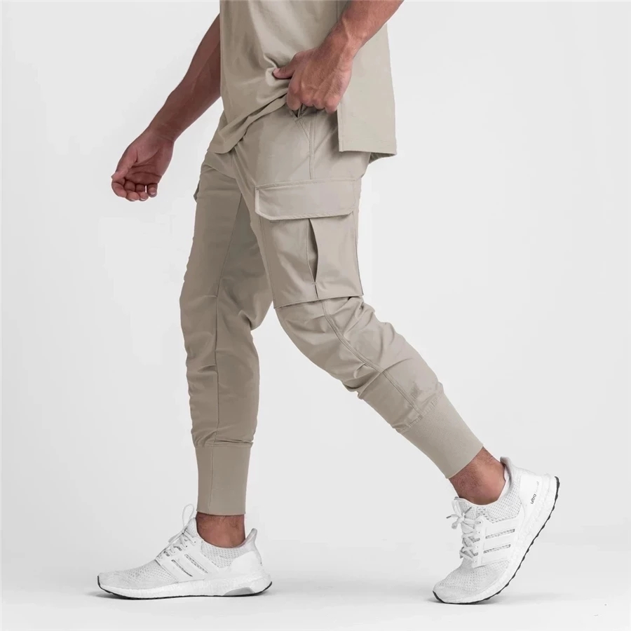 Streetwear Outdoor Brand - 남성용 피트니스 스포츠 바지, 스트리트 웨어,