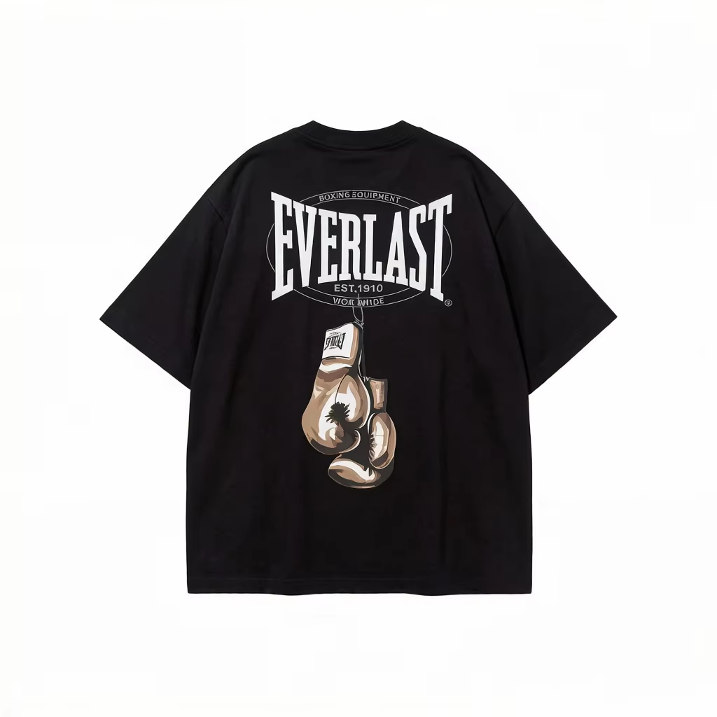 Women Streetwear Brand - 클래식 월드와이드 복싱 장비 브랜드 티셔츠