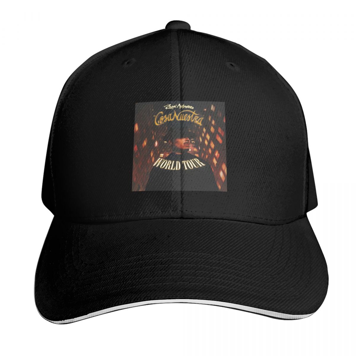 Cap Streetwear Brand - Rauw Alejandro 야구 모자 하이킹 모자