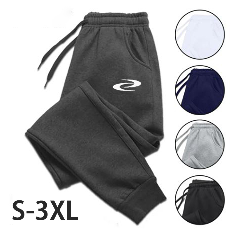 Streetwear Brand Clothing - 남성용 프린트 조깅 스포츠 바지, 캐주얼