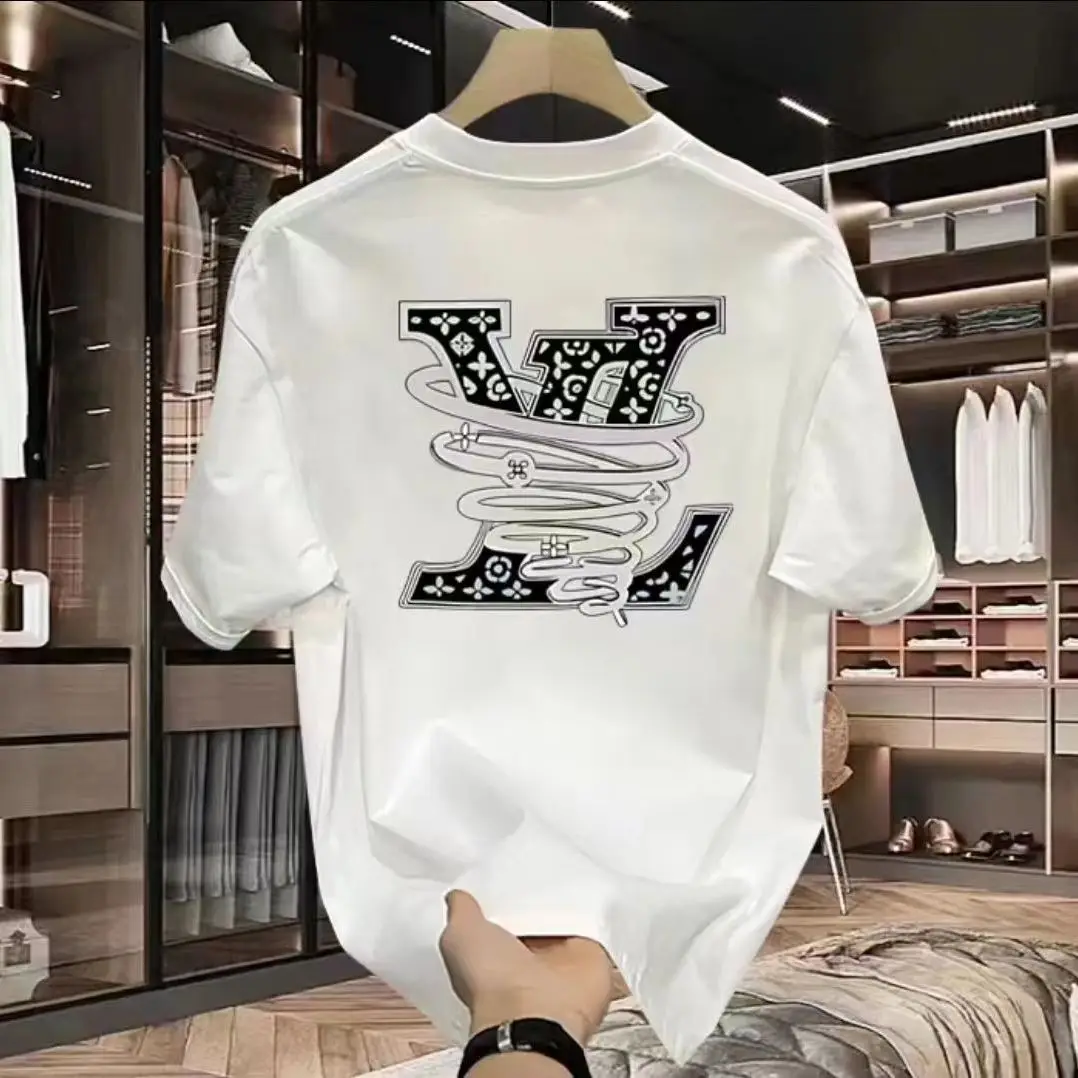Quality Streetwear Brand - 100% 순면 남성용 명품 브랜드 레터