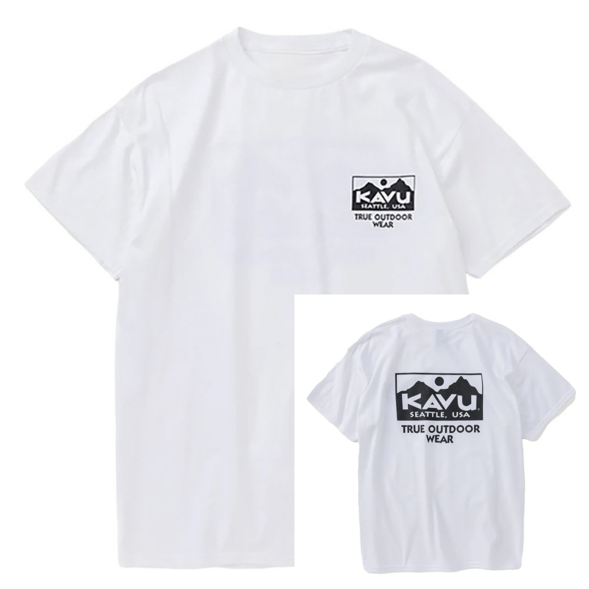 Streetwear Brand Japanese - 화이트 트루 로고 일본판 아웃룸 캐주얼