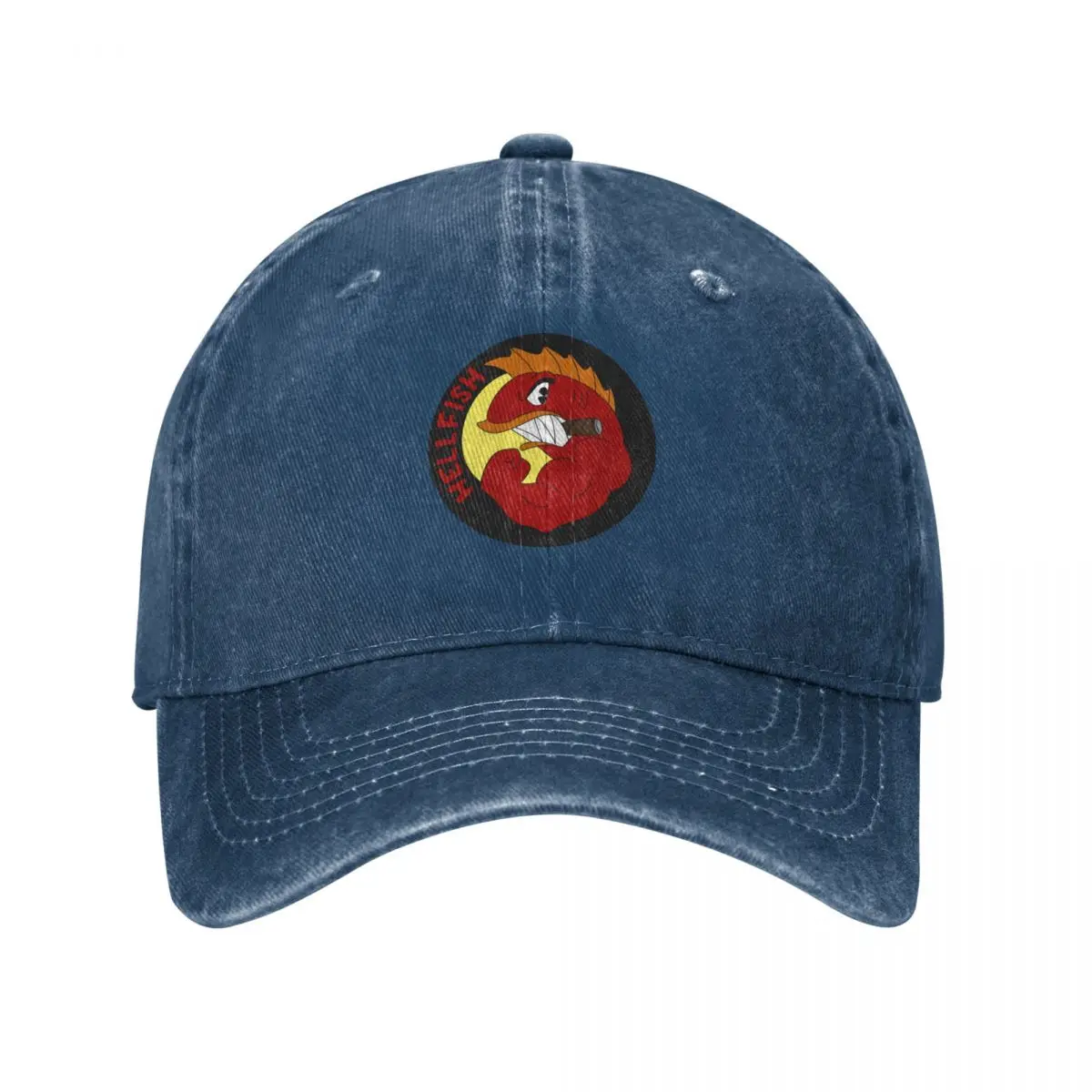 Cap Streetwear Brand - 플라잉 헬피쉬 야구 모자 볼 캡