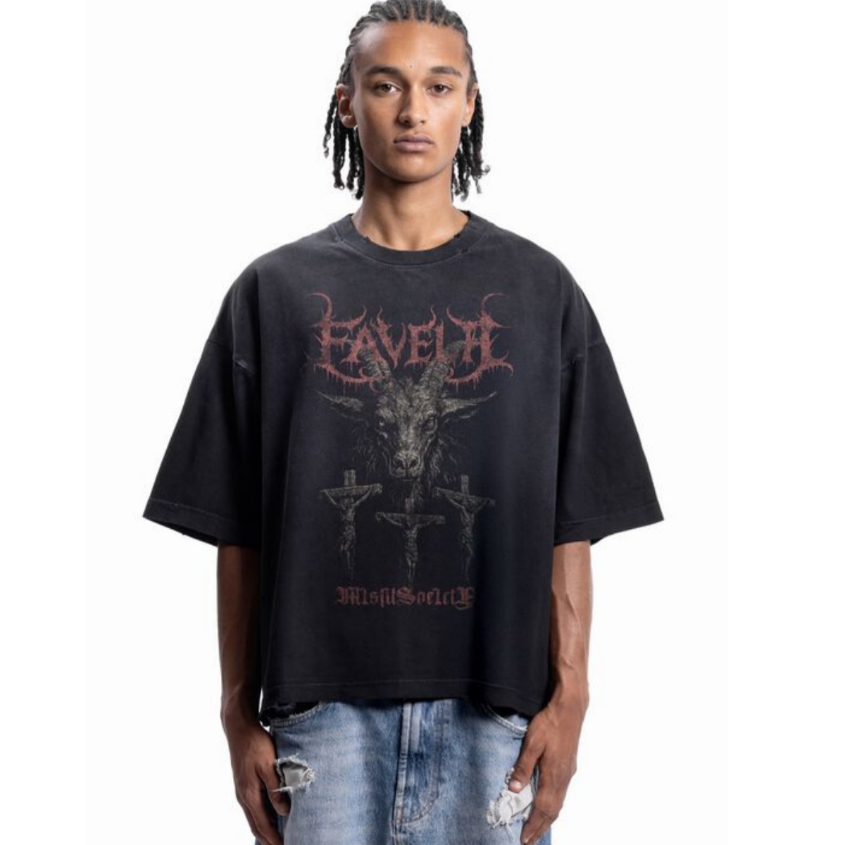 Streetwear Brand Font - Goat Metal Font Street 트렌디 브랜드