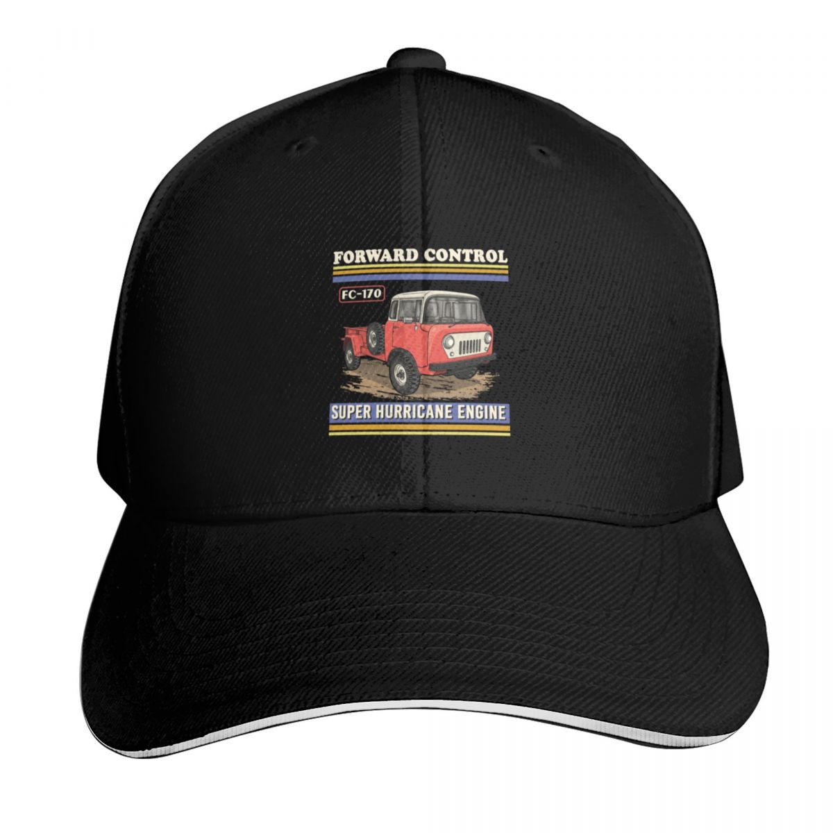 Cap Streetwear Brand - 포워드 컨트롤 픽업 트럭 FC-170 야구