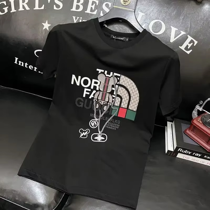 Quality Streetwear Brand - 100% 순면 남성용 명품 브랜드 레터