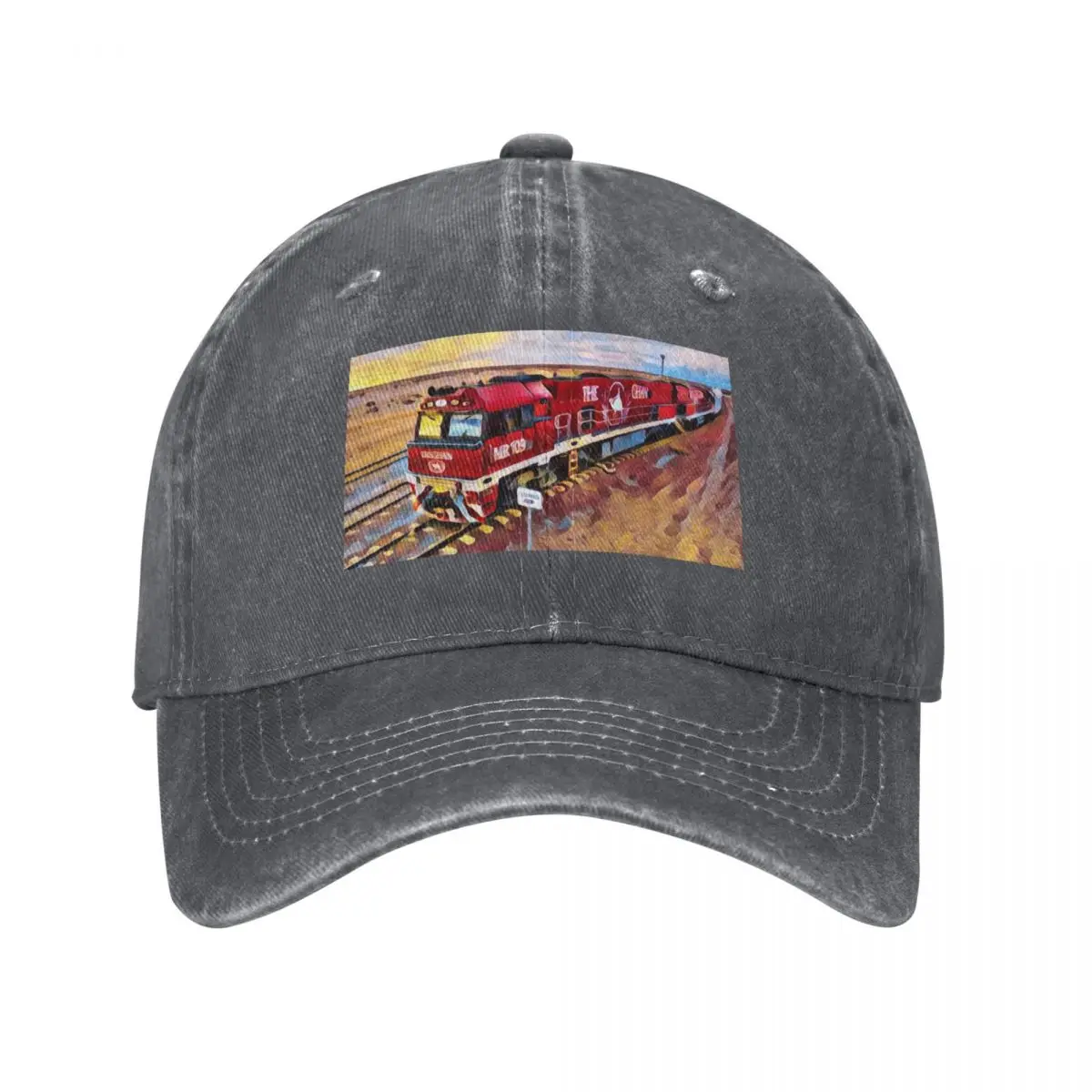 Streetwear Outdoor Brand - The Ghan Train Australia 야구 모자