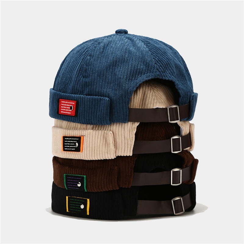 Cap Streetwear Brand - 브랜드 빈티지 비니 모자 남녀 봄