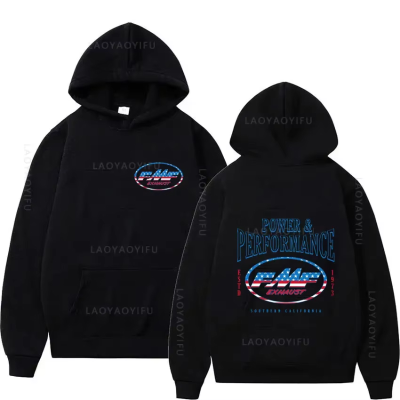 Streetwear Brand Y2K - FMF 레이싱 배기구 아마 모토크로스 테마