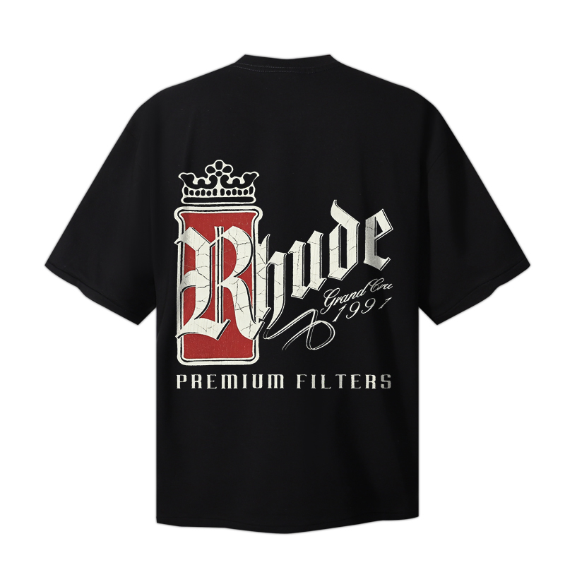 Quality Streetwear Brand - 26SS 스트리트웨어 브랜드 레터 프린트 루드