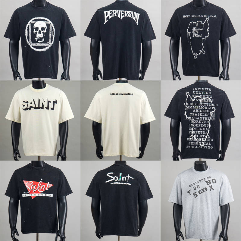 Quality Streetwear Brand - 스트릿웨어 브랜드 아메리칸 레트로 워싱 디스트레스드