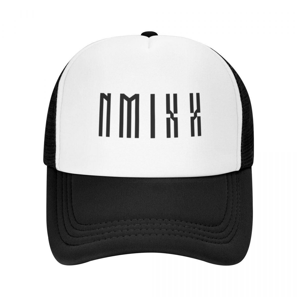 Cap Streetwear Brand - NMIXX (??? ) Kpop 로고 야구