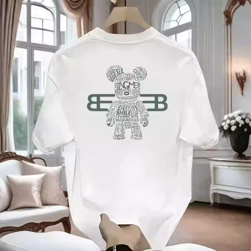 Quality Streetwear Brand - 100% 순면 남성용 명품 브랜드 레터