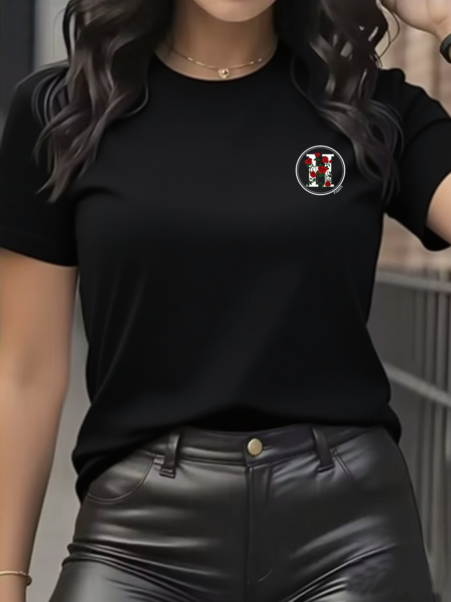 여성용 티셔츠 레저 패션 반팔 코튼 티셔츠 고품질 편안 - Women Streetwear Brand 리뷰 및 가격