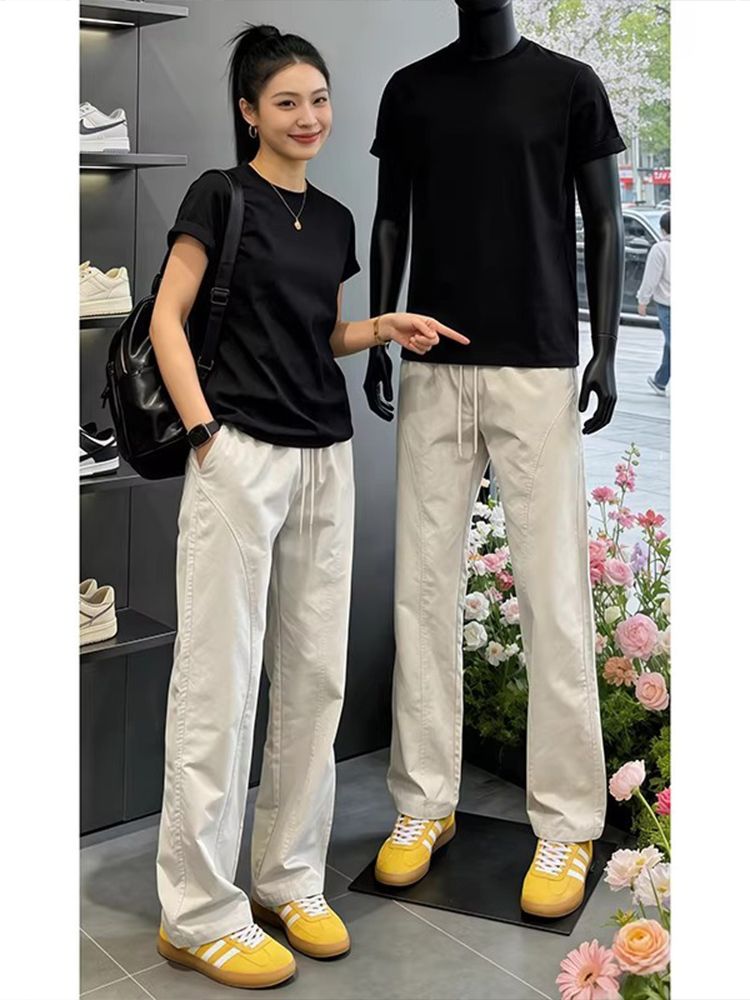 슬리밍 아이스 실크 퀵 드라이 아웃도어 캐주얼 팬츠 남 - Streetwear Outdoor Brand 리뷰 및 가격