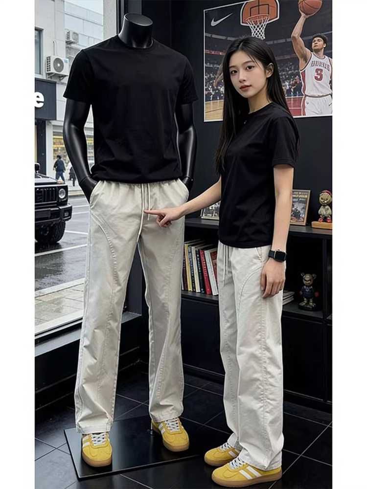 슬리밍 아이스 실크 퀵 드라이 아웃도어 캐주얼 팬츠 남 - Streetwear Outdoor Brand 리뷰 및 가격