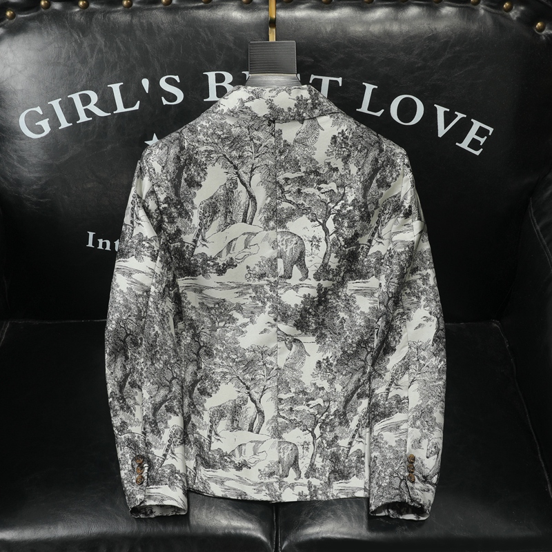 유럽 ​​스타일 브랜드 블레이저 남성용 스트리트웨어 프 - Quality Streetwear Brand 리뷰 및 가격