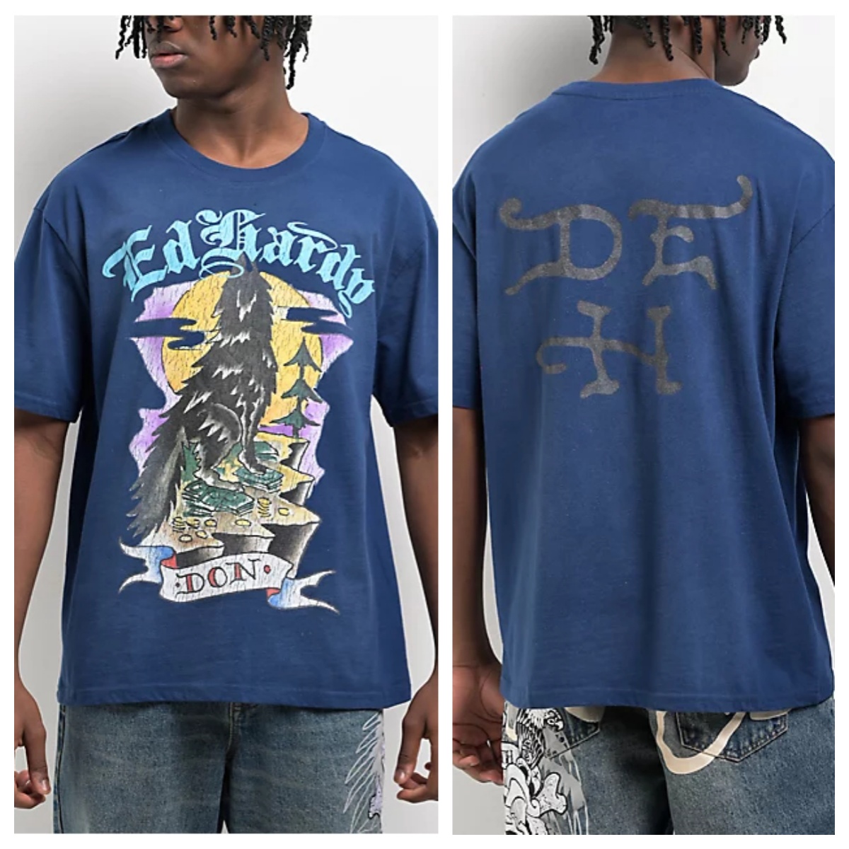 Tigers Ed Tattoo Art Street 트렌 - Women Streetwear Brand 리뷰 및 가격