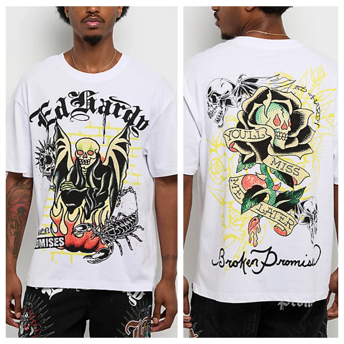 Tigers Ed Tattoo Art Street 트렌 - Women Streetwear Brand 리뷰 및 가격