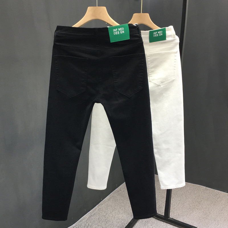 봄 가을 일본 스트리트 웨어 슬림 럭셔리 브랜드 스키니 - Streetwear Brand Japanese 리뷰 및 가격
