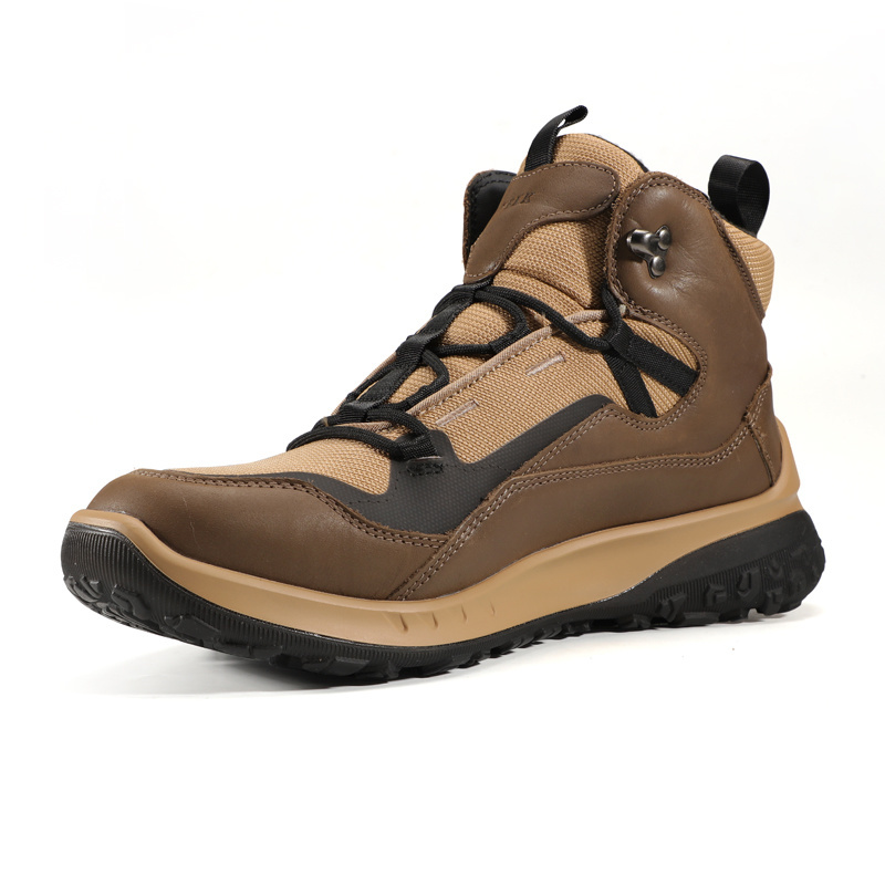 하이탑 가죽 신발 남성 럭셔리 브랜드 오리지널 디자이너 - Streetwear Outdoor Brand 리뷰 및 가격