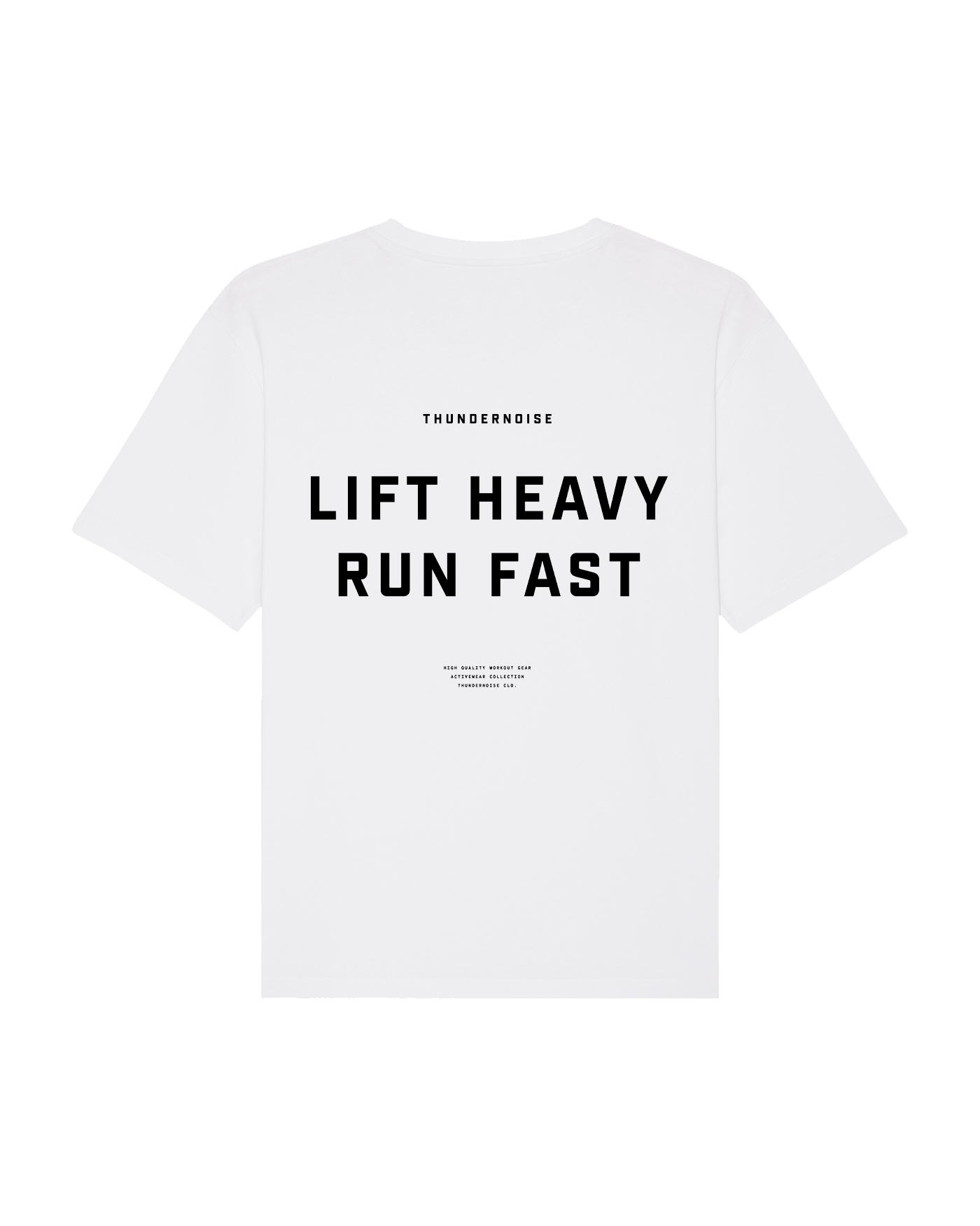 Lift Heavy Run Fast Thundernoi - Women Streetwear Brand 리뷰 및 가격