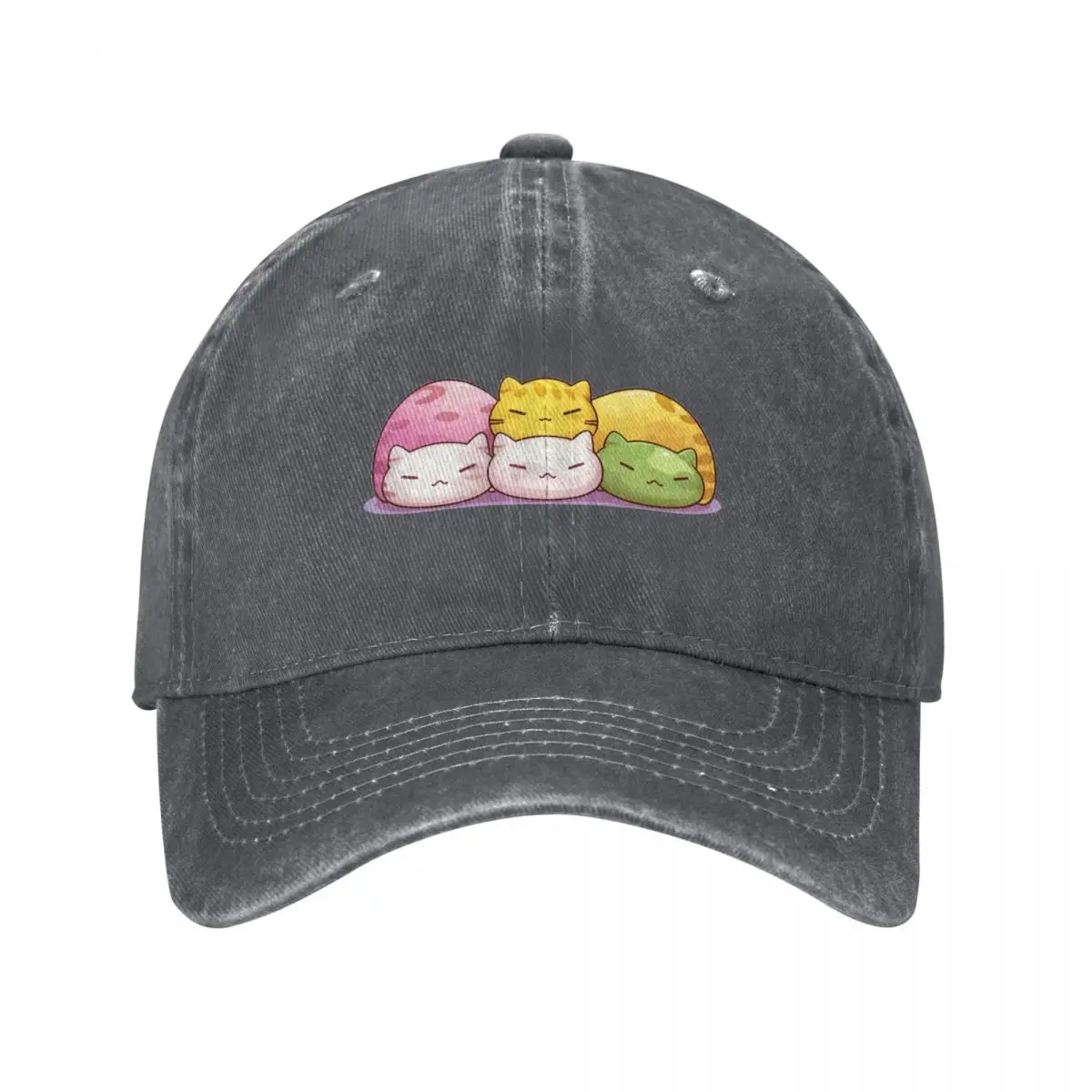Dango Cat - 고양이는 액체입니다 야구 모자 스 - Cap Streetwear Brand 리뷰 및 가격