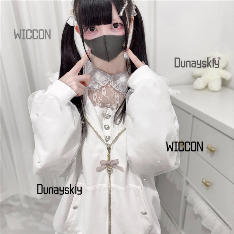 지라이 케이 일본식 토끼 후드티 Y2K 토끼 귀 코스프 - Streetwear Brand Y2K 리뷰 및 가격