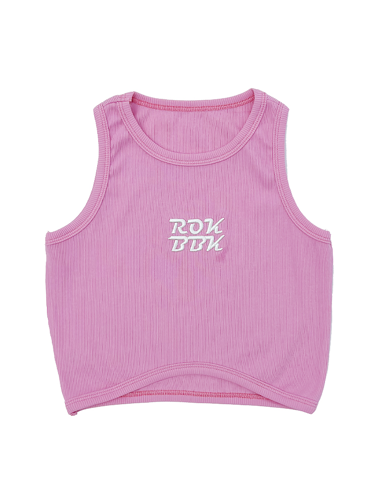 짧은 스포티 크롭탑 ROKBBK-K 스트릿 스타일 댄스 - Streetwear Brand With K 리뷰 및 가격
