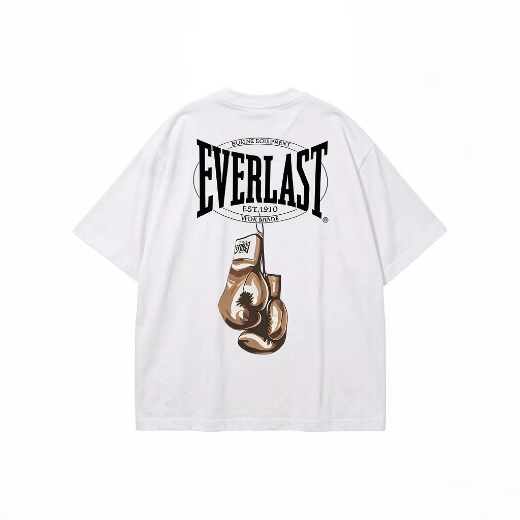 클래식 월드와이드 복싱 장비 브랜드 티셔츠 코튼 그래픽 - Women Streetwear Brand 리뷰 및 가격