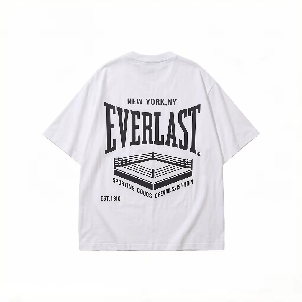 클래식 월드와이드 복싱 장비 브랜드 티셔츠 코튼 그래픽 - Women Streetwear Brand 리뷰 및 가격