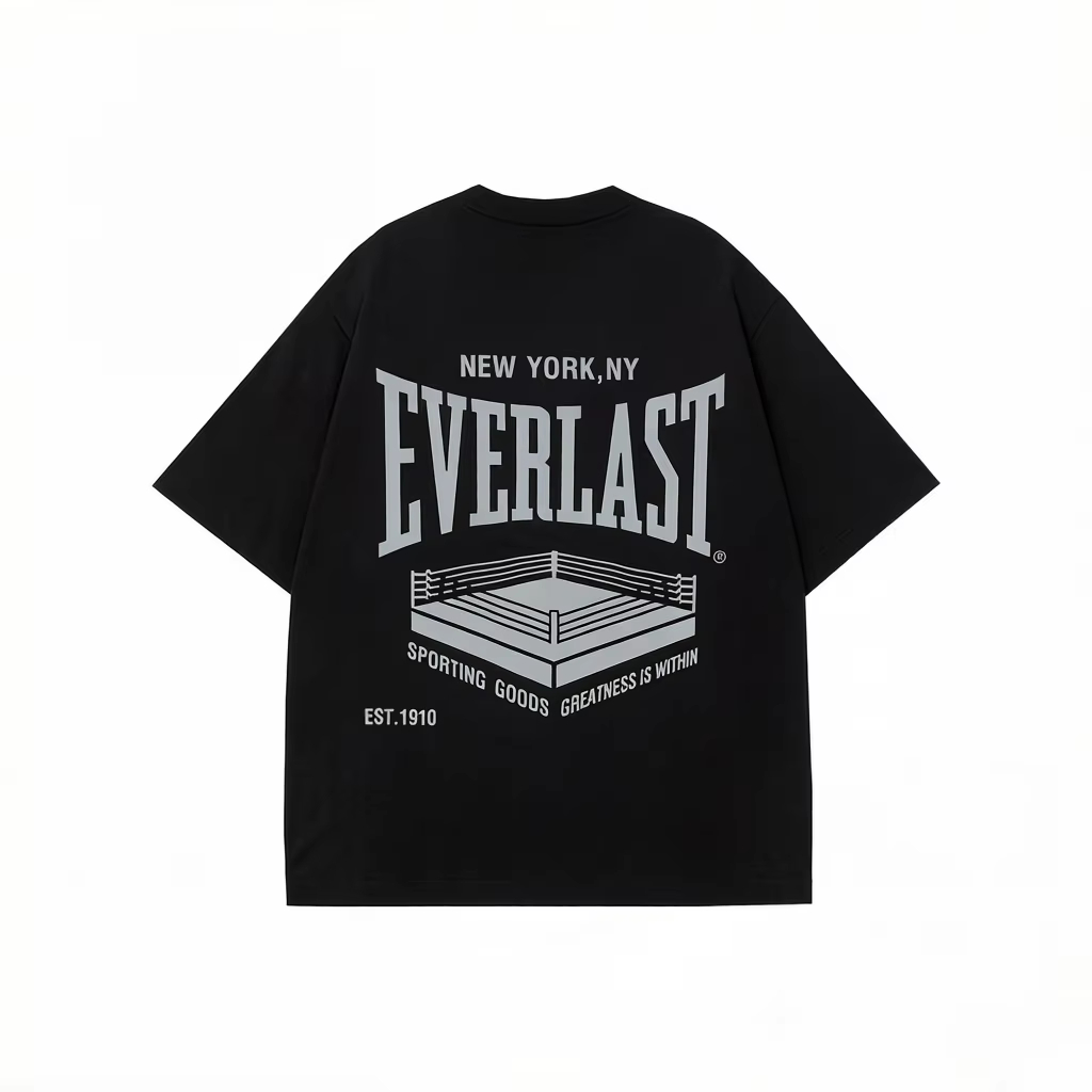 클래식 월드와이드 복싱 장비 브랜드 티셔츠 코튼 그래픽 - Women Streetwear Brand 리뷰 및 가격