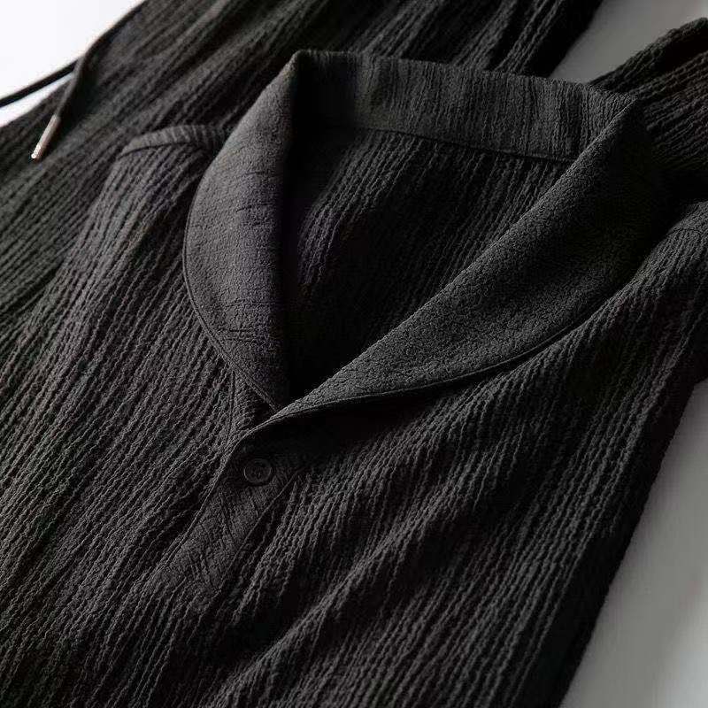 여름 신작 남성 캐주얼 세트 티셔츠 + 바지 운동복 조 - Streetwear Brand Clothing 리뷰 및 가격