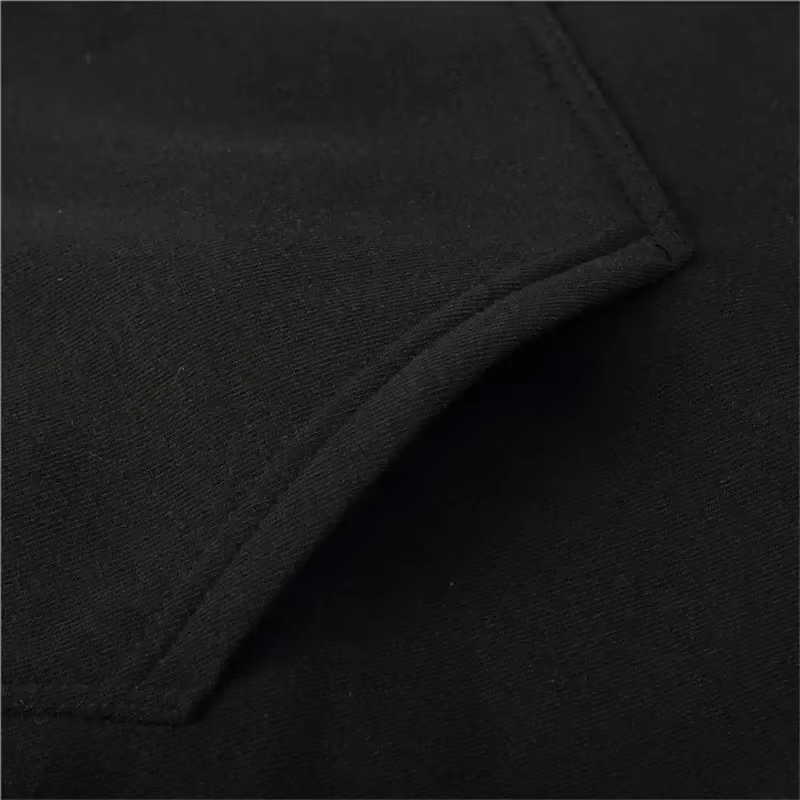 Kokushibo 남성 가을 겨울 100% 코튼 지퍼  - Streetwear Brand Y2K 리뷰 및 가격