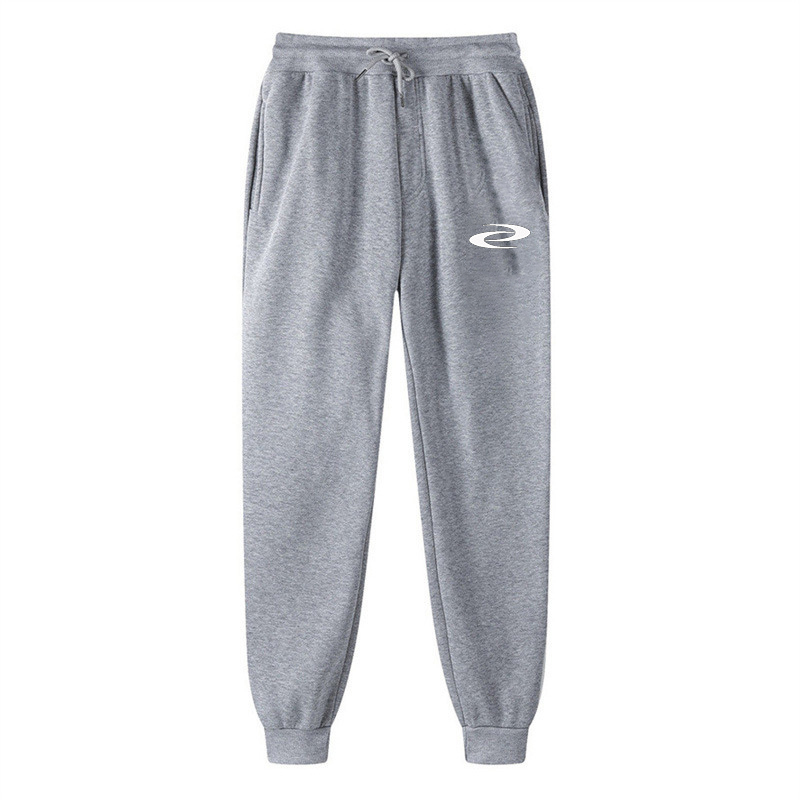 남성용 프린트 조깅 스포츠 바지, 캐주얼 트레이닝 바지 - Streetwear Brand Clothing 리뷰 및 가격