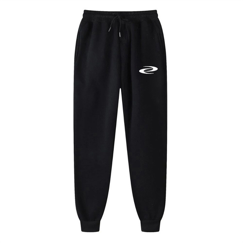 남성용 프린트 조깅 스포츠 바지, 캐주얼 트레이닝 바지 - Streetwear Brand Clothing 리뷰 및 가격