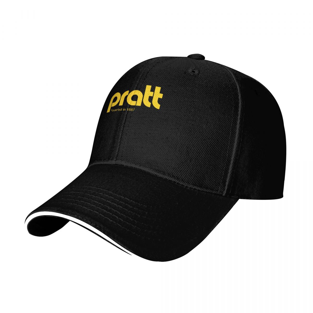 프랫 레트로 골드 야구 모자 모자 럭셔리 브랜드 빅 사 - Cap Streetwear Brand 리뷰 및 가격