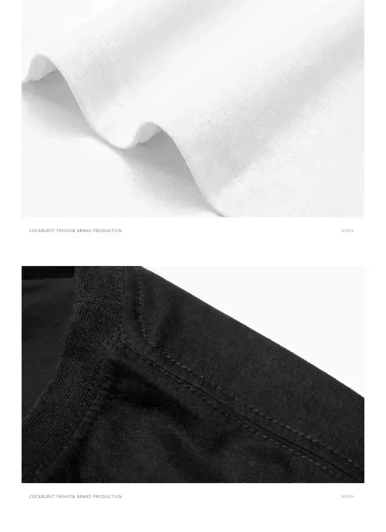 100% 순면 남성용 명품 브랜드 레터 프린트 티셔츠, - Quality Streetwear Brand 리뷰 및 가격