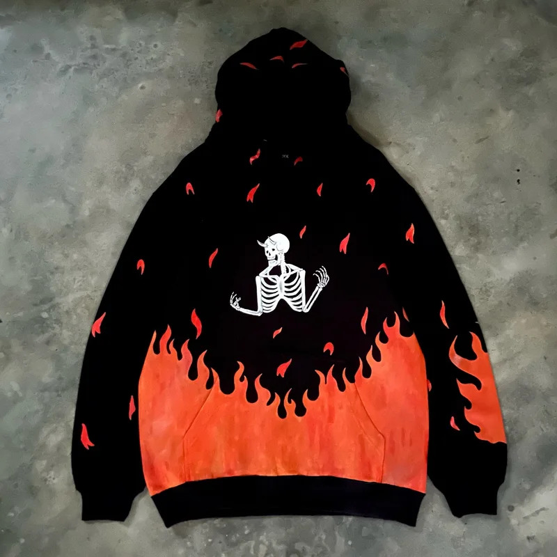 할로윈 코스프레 하라주쿠 펑크 스타일 패션 후드티 여성 - Europe Streetwear Brand 리뷰 및 가격