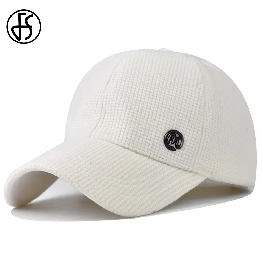 FS 브랜드 여성 남성용 흰색 스트라이프 야구 모자 고 - Cap Streetwear Brand 리뷰 및 가격
