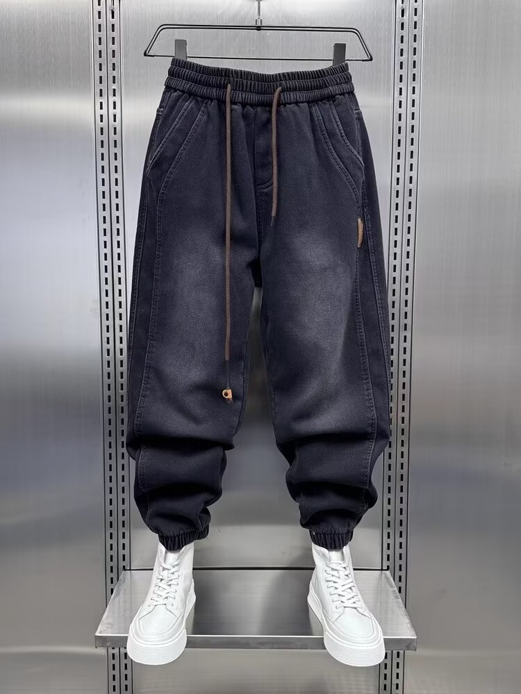 남성 하렘 청바지 일본 하라주쿠 럭셔리 브랜드 헐렁한  - Streetwear Brand Japanese 리뷰 및 가격