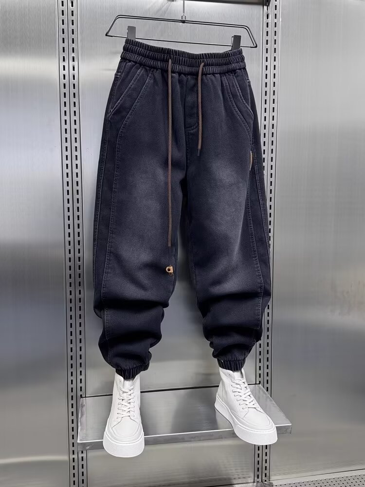 남성 하렘 청바지 일본 하라주쿠 럭셔리 브랜드 헐렁한  - Streetwear Brand Japanese 리뷰 및 가격