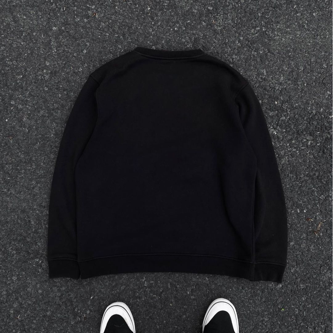 1984 프린팅 루즈핏 라지 사이즈 크루넥 스웨터 트렌 - Women Streetwear Brand 리뷰 및 가격