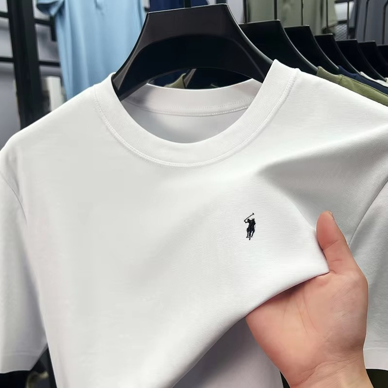 클래식 폴로 아웃도어 캐주얼 럭셔리 브랜드 티셔츠 코튼 - Streetwear Outdoor Brand 리뷰 및 가격