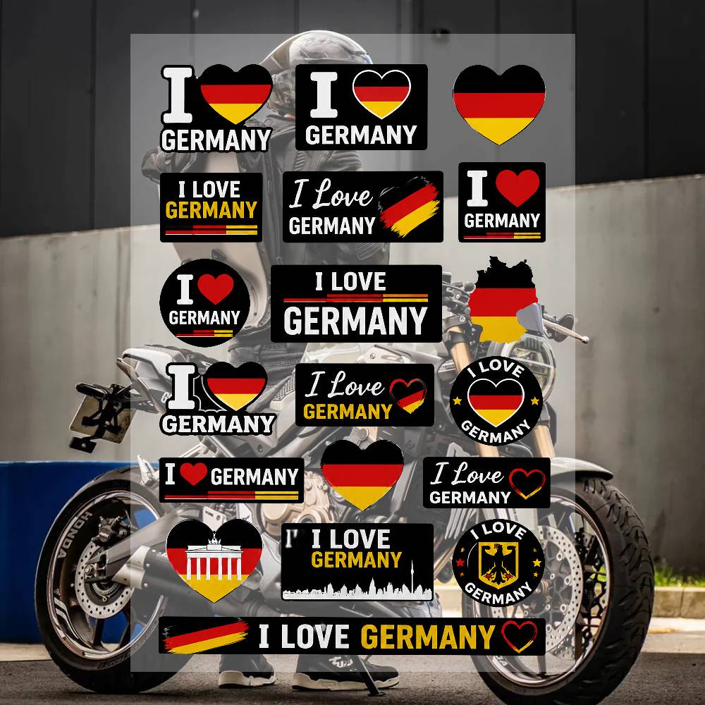 A-germany 스트리트웨어 브랜드 스티커 세트 방수 - Streetwear Brand Germany 리뷰 및 가격