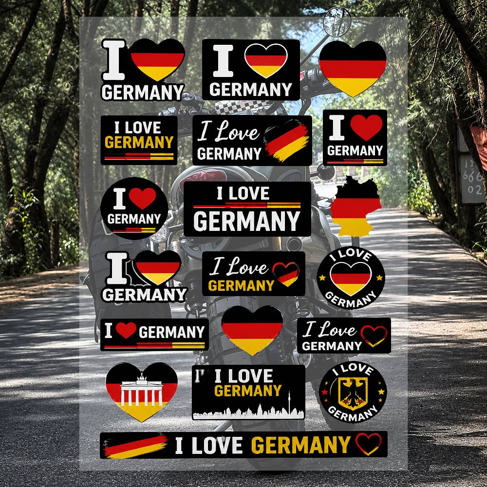 A-germany 스트리트웨어 브랜드 스티커 세트 방수 - Streetwear Brand Germany 리뷰 및 가격